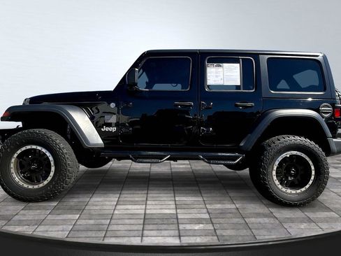 Used 2020 Jeep Wrangler Unlimited Sport S image 15
