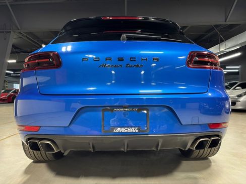 Used 2017 Porsche Macan Turbo image 6