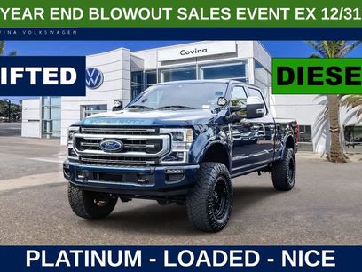 Used 2020 Ford F250 Platinum w/ Tremor Off-Road Package