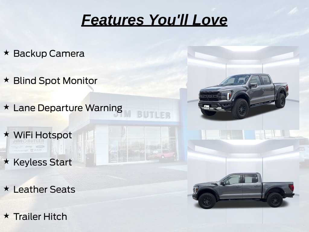 Used 2025 Ford F150 Raptor AWD/4WD image 18
