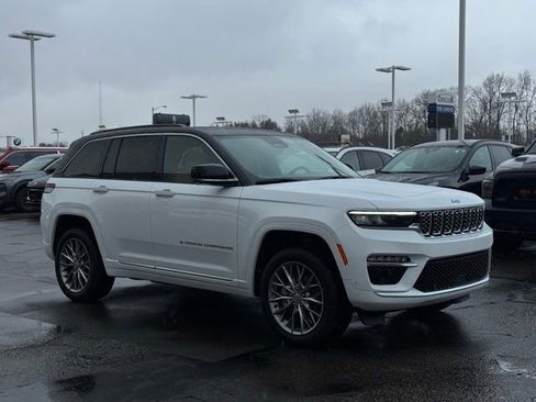 New 2025 Jeep Grand Cherokee Summit w/ Adv Protech Group IV image 4