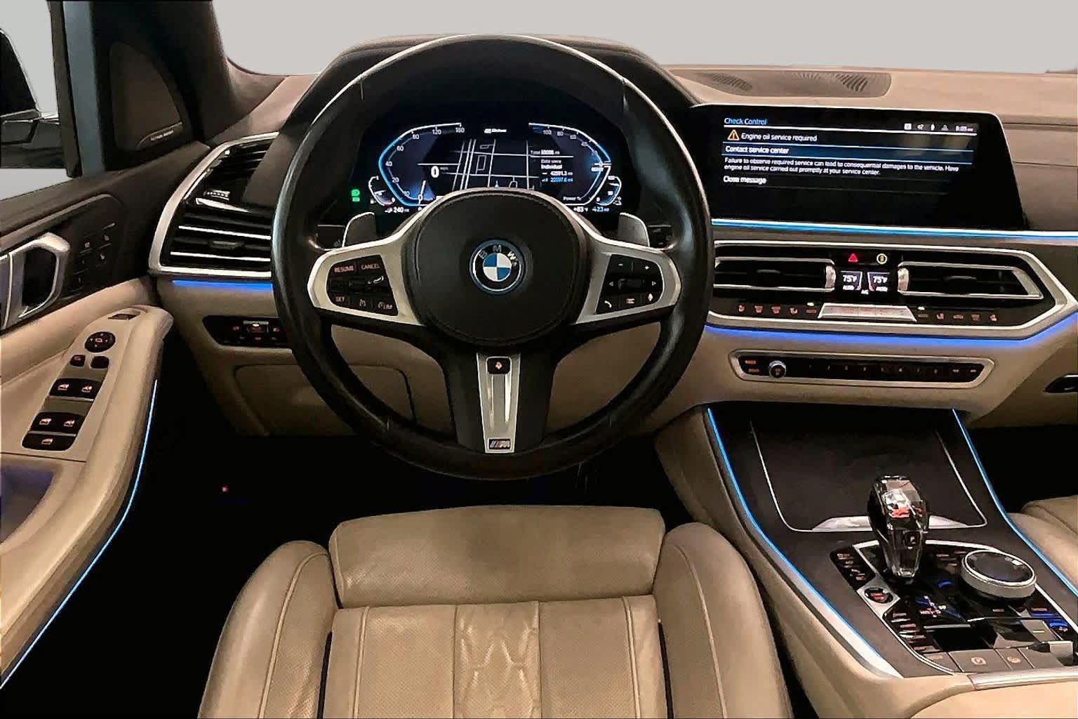 Used 2022 BMW X5 xDrive45e w/ M Sport Package AWD/4WD image 5