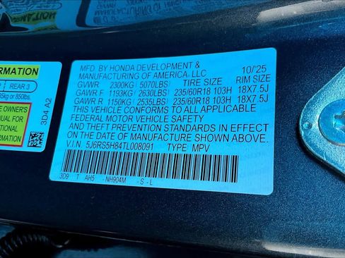 New 2026 Honda CR-V Sport-L image 19