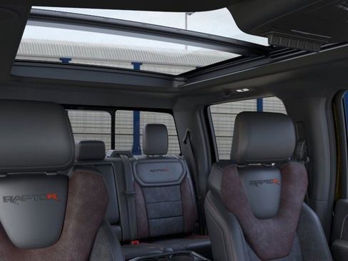 New 2025 Ford F150 Raptor w/ Equipment Group 803A Raptor R image 22