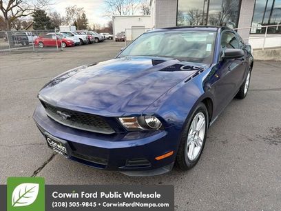 Used 2010 Ford Mustang Coupe