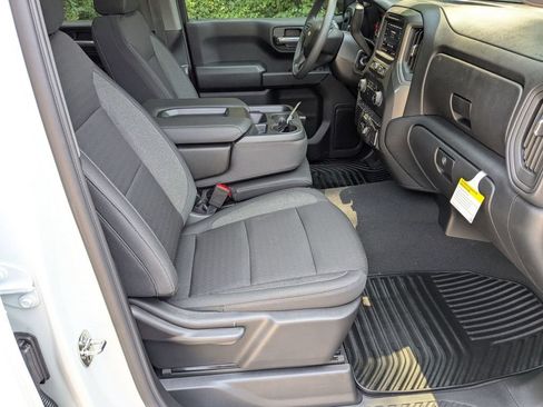 New 2026 Chevrolet Silverado 1500 Custom w/ Turbomax Blackout Package AWD/4WD image 27