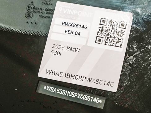 Used 2023 BMW 530i w/ Premium Package RWD image 29