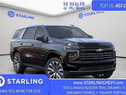 New 2026 Chevrolet Tahoe High Country