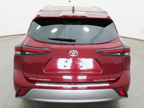 New 2026 Toyota Highlander Platinum AWD/4WD image 48
