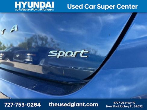 Used 2018 Hyundai Sonata Sport w/ Cargo Package image 5