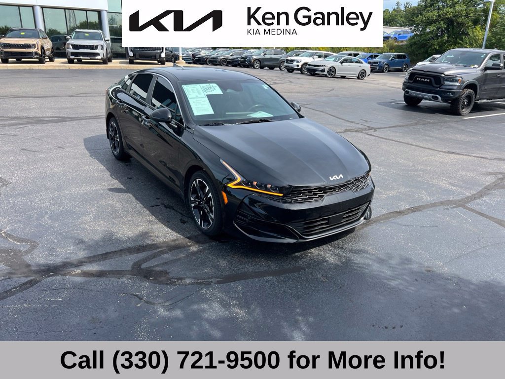 Certified 2023 Kia K5 GT-Line w/ GT-Line Premium Package FWD image 7