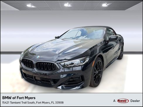 New 2026 BMW 840i xDrive Convertible AWD/4WD image 1