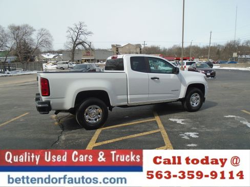 Used 2018 Chevrolet Colorado W/T w/ WT Convenience Package image 6