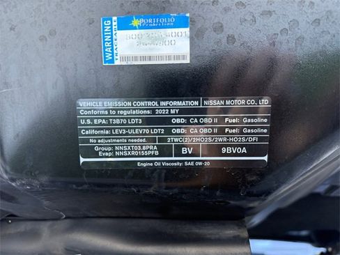 Used 2022 Nissan Frontier SV image 27