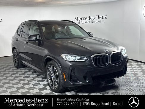 Used 2022 BMW X3 M40i w/ Parking Assistance Package AWD/4WD image 1