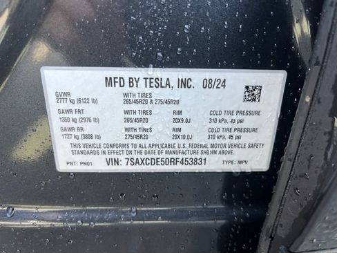 Used 2024 Tesla Model X AWD/4WD image 18