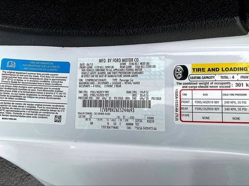 Used 2014 Ford Mustang Shelby GT500 w/ Equipment Group 821A RWD image 5