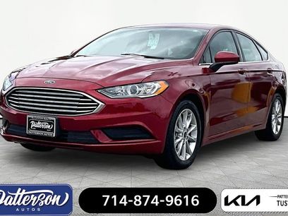 Used 2017 Ford Fusion SE w/ Fusion SE Technology Package