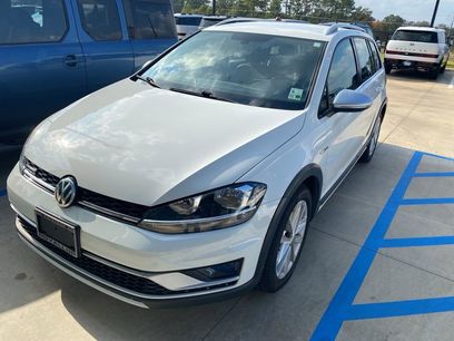 Used 2019 Volkswagen Golf Alltrack S