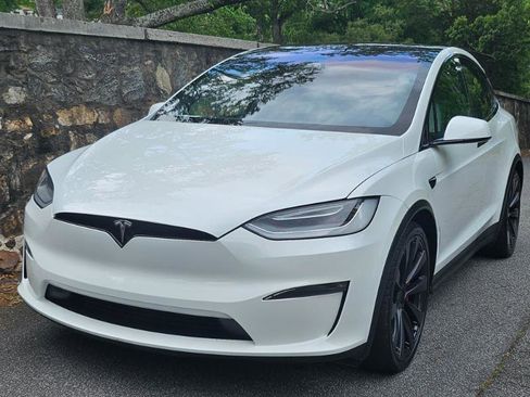 Used 2023 Tesla Model X Plaid AWD/4WD image 14