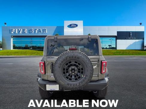 New 2026 Ford Bronco Badlands AWD/4WD image 9