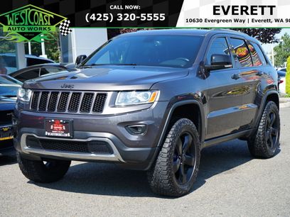 Used 2015 Jeep Grand Cherokee Limited w/ Trailer Tow Group IV