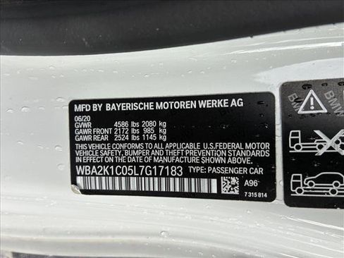 Used 2020 BMW 230i xDrive Convertible w/ Premium Package AWD/4WD image 15