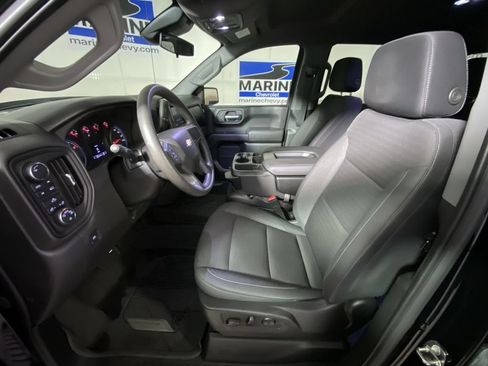 Used 2023 Chevrolet Silverado 1500 Custom AWD/4WD image 24