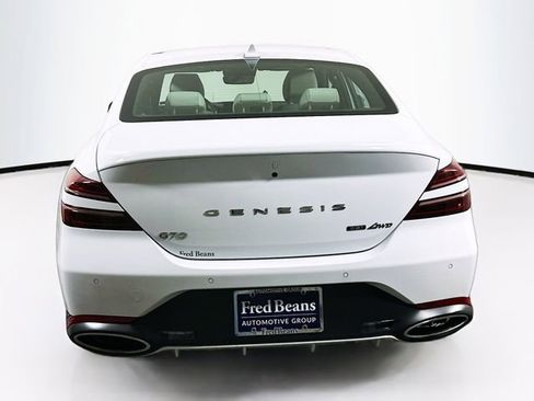 Used 2026 Genesis G70 3.3T Sport Prestige AWD/4WD image 7