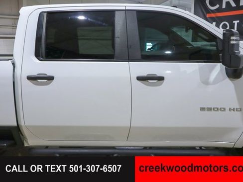 Used 2024 Chevrolet Silverado 2500 Custom w/ Custom Value Package AWD/4WD image 25
