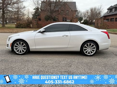 Used 2018 Cadillac ATS 2.0T AWD Coupe image 8