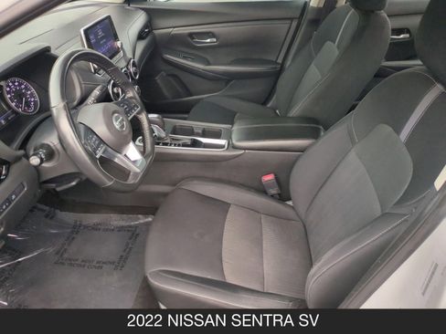 Used 2022 Nissan Sentra SV FWD image 14