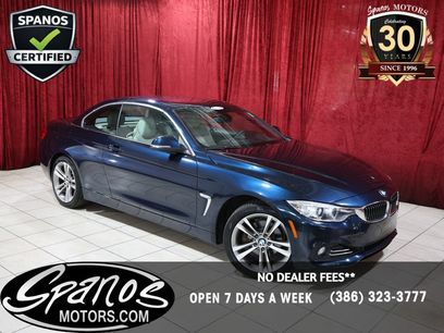 Used 2016 BMW 428i xDrive Convertible