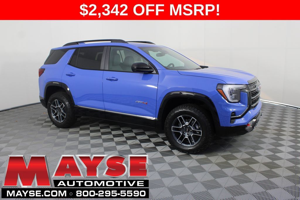 New 2027 GMC Terrain AT4 AWD/4WD image 1