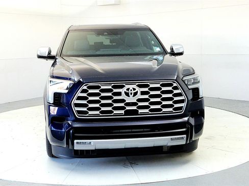 New 2026 Toyota Sequoia Capstone image 8
