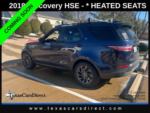 Used 2018 Land Rover Discovery HSE image 3