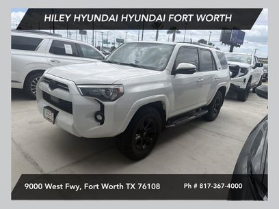 Used 2021 Toyota 4Runner SR5 Premium w/ Moonroof Package