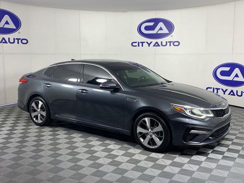 Used 2020 Kia Optima S w/ S Panoramic Sunroof Package FWD image 1