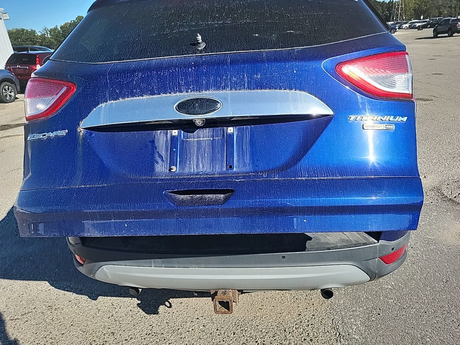Used 2014 Ford Escape Titanium AWD/4WD image 5