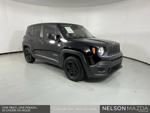 Used 2015 Jeep Renegade Sport w/ Power & Air Group image 1