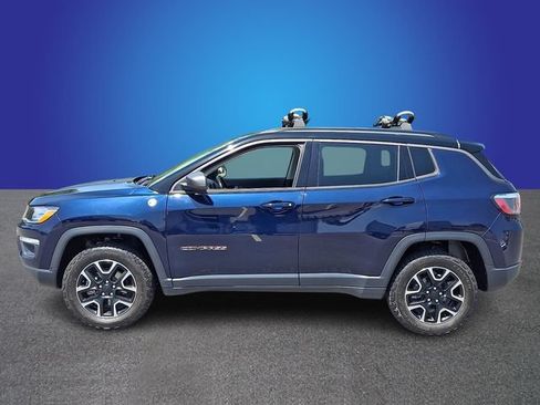Used 2020 Jeep Compass Trailhawk w/ Leather Interior Group AWD/4WD image 7