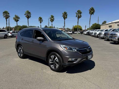 Used 2016 Honda CR-V Touring image 2