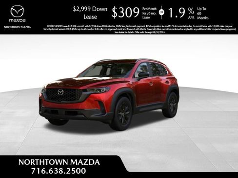 New 2026 MAZDA CX-50 AWD 2.5 S w/ Weather Package image 1