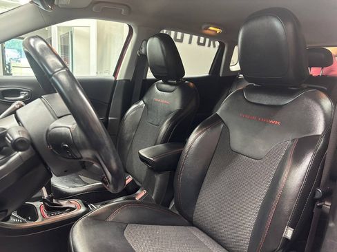 Used 2020 Jeep Compass Trailhawk AWD/4WD image 15