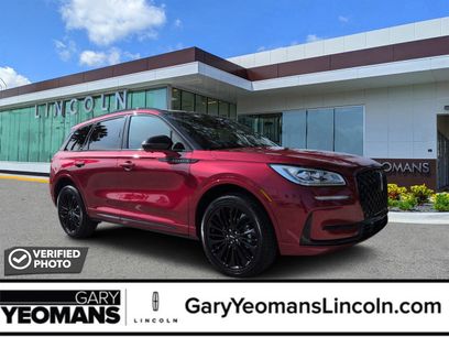 New 2026 Lincoln Corsair Reserve w/ Jet Appearance Package