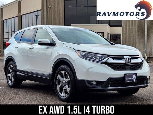 Used 2019 Honda CR-V EX image 1