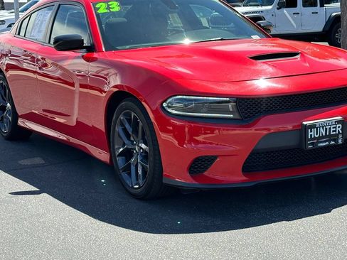 Certified 2023 Dodge Charger GT w/ Blacktop Package RWD image 14
