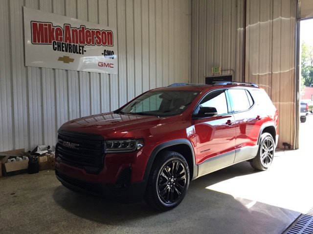 Used 2022 GMC Acadia SLT w/ Elevation Edition AWD/4WD image 1