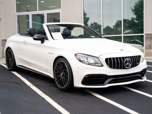 Used 2021 Mercedes-Benz C 63 AMG S image 8