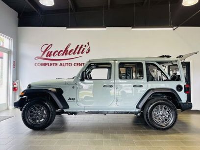 Used 2024 Jeep Wrangler Sport S